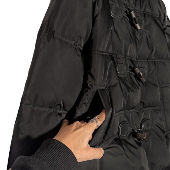 Gucci 2014 Black Toggle Accent Down Puffer Jacket - Picture 4 of 15